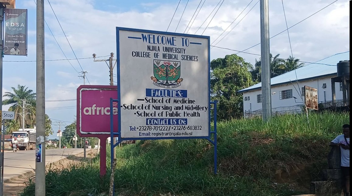 Welcome to Njala University College of Medical Sciences